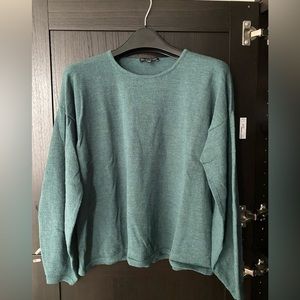 Eileen Fisher Wool Long Sleeve Top